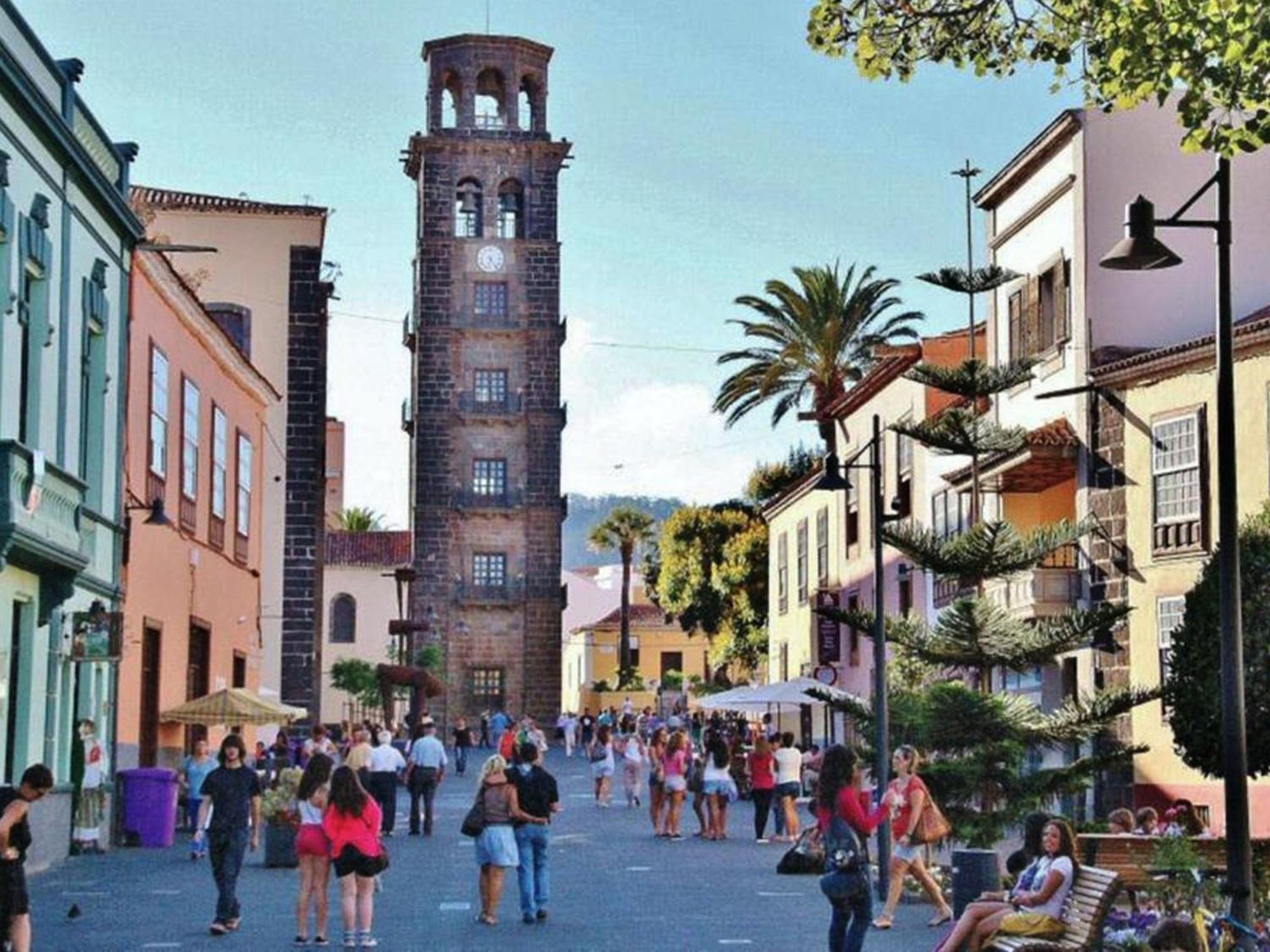 Live La Laguna Heraclio Exteriör bild