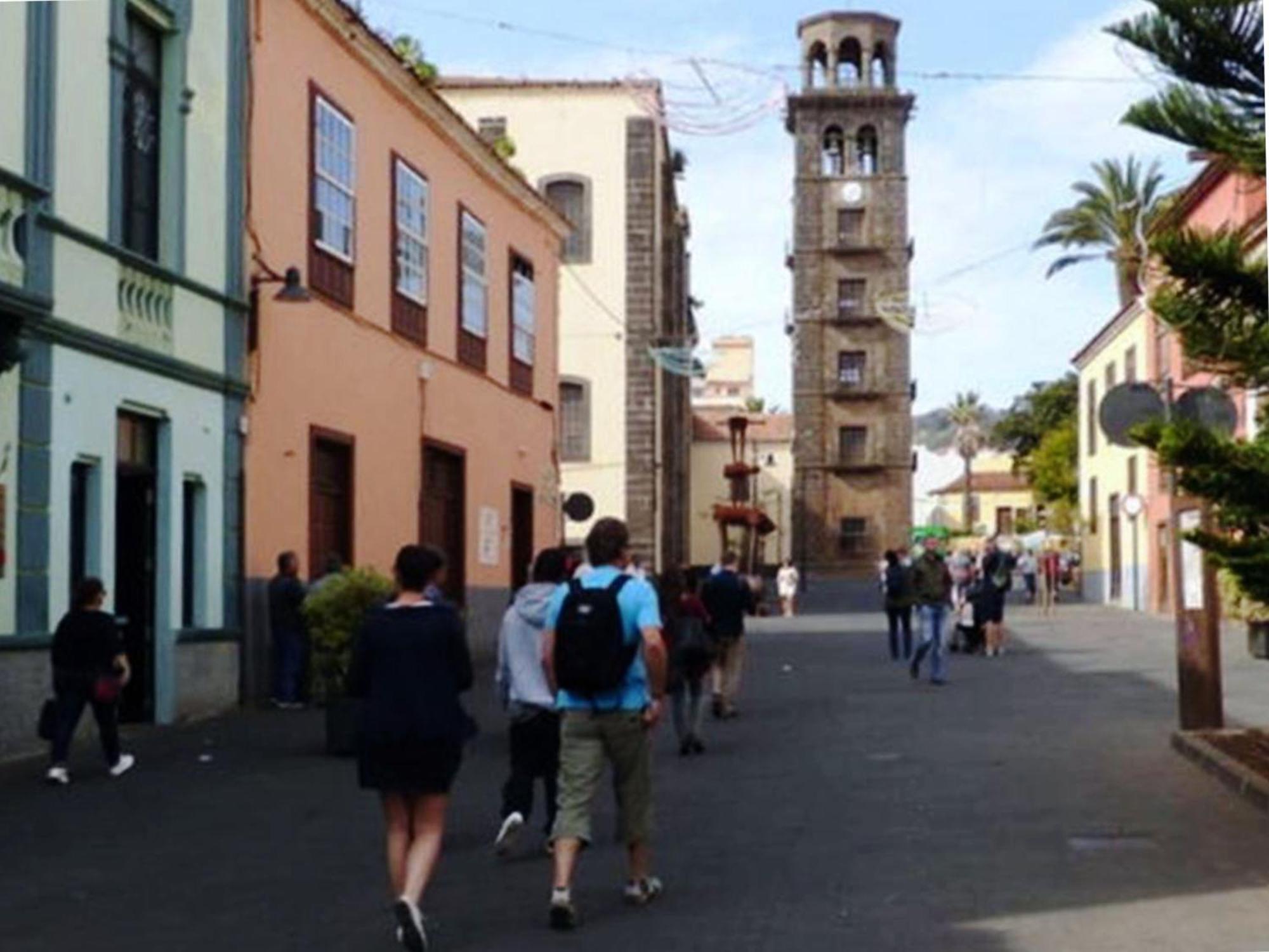Live La Laguna Heraclio Exteriör bild