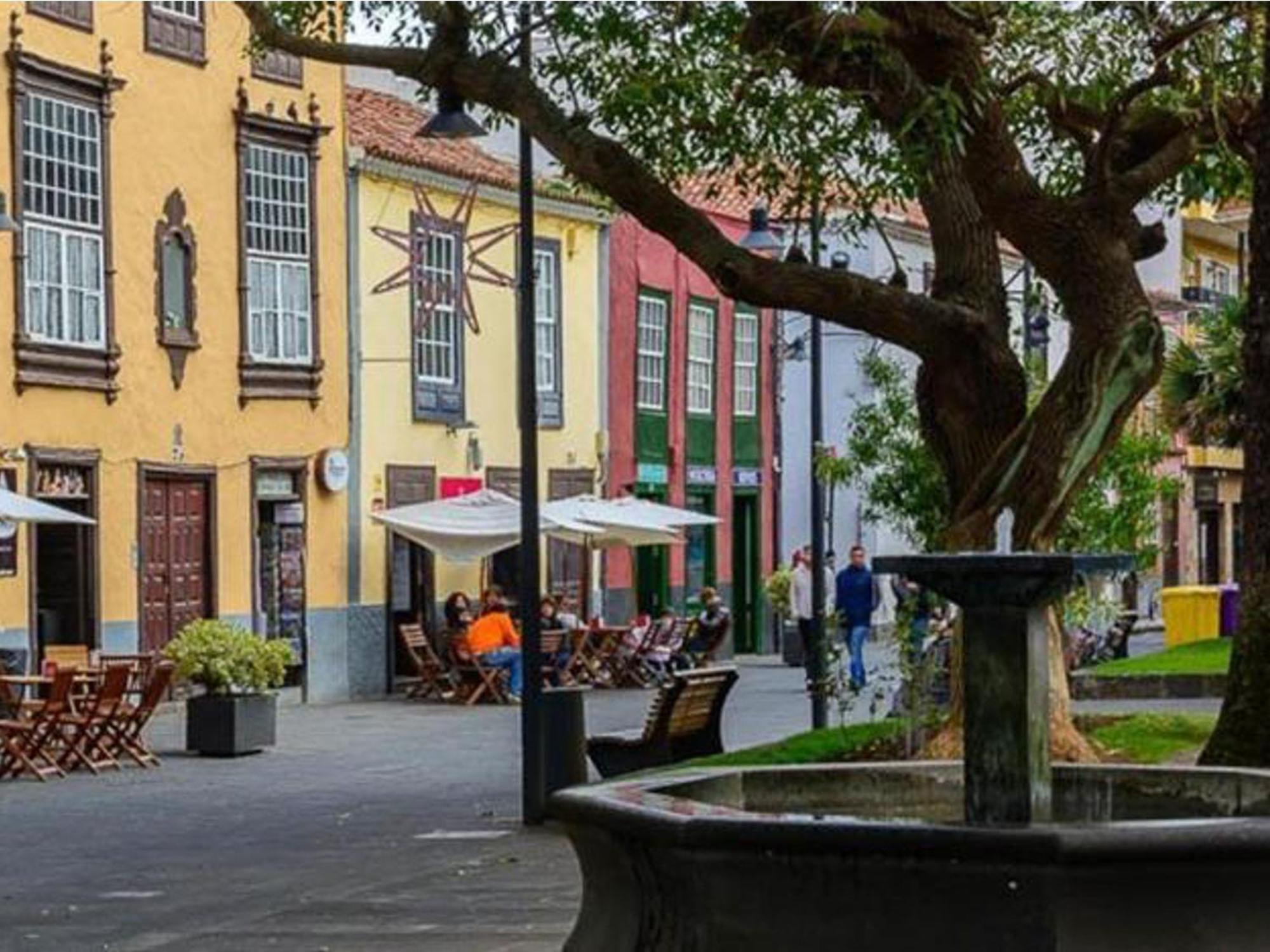 Live La Laguna Heraclio Exteriör bild