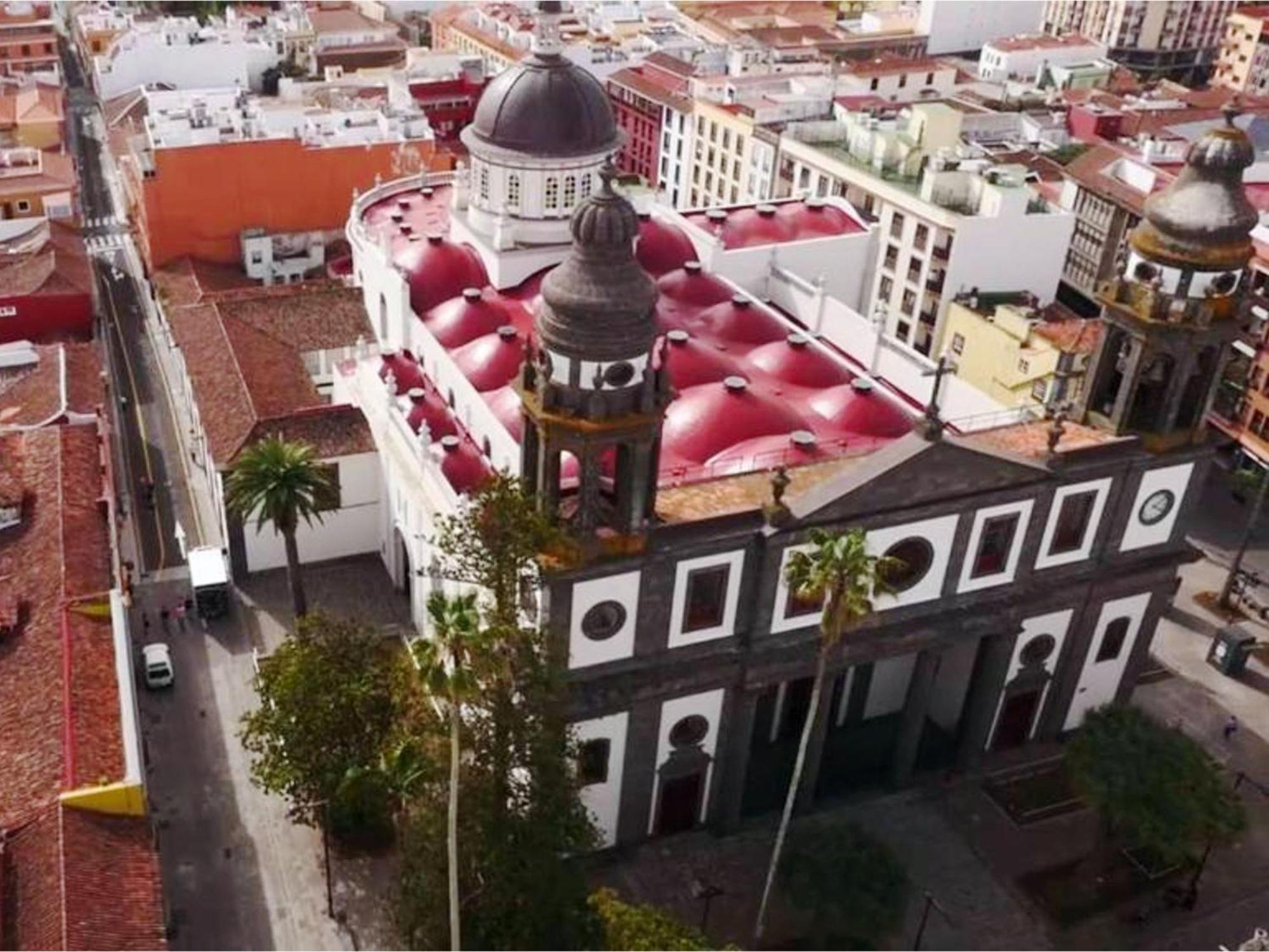 Live La Laguna Heraclio Exteriör bild